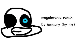 i tried a Megalovania Remix only by memory [upl. by Ahsets]