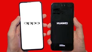 Oppo Find X vs Huawei P20 Pro Speed Test Speakers amp Cameras [upl. by Ketchum]