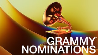 2022 GRAMMY Nominations Announced [upl. by Oluap]