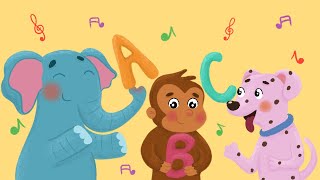 Fun Song For Learning Alphabets  ABCD Song For Kids  Doddo TV [upl. by Prader733]