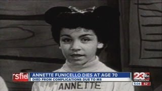 Beloved Mouseketeer passes at age 70 [upl. by Kono]