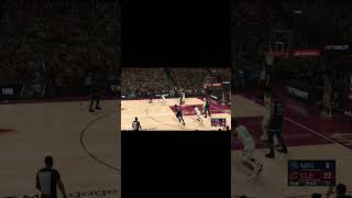 3Point Shot By Mike Conley Jr  NBA 2K23  shorts [upl. by Lytsyrk]