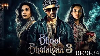 bhool bhulaiya 3  full movie Hindi explanation bollywood Mamaaurhumseemashiv [upl. by Ydaf55]