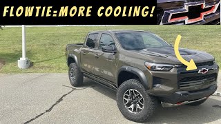 2023 Chevrolet Colorado ZR2 POV Start Up Test Drive Walkaround and Review [upl. by Lucias]