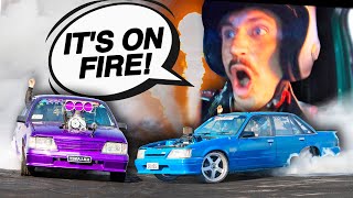 INSANE Aussie Skids Drag Racing and MORE  1320Experiences  Ep8 [upl. by Alletnahs]