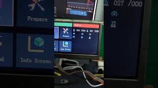 Update on esp32 klipper screen firmware with Ender3 v2 display [upl. by Halian]