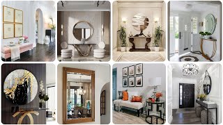 TOP 35 Cool Entryway Ideas amp Entryway Door Decor  Entryway Mirror Decoration That You Will Love [upl. by Prudie703]