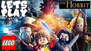 Lets Play LEGO Hobbit Video Game  Walkthrough w Great Goblin King Boss Battle PC Commentary Demo [upl. by Emmons411]