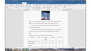 How to create chapterbased figure and table numbers ThesisDissertation Formatting [upl. by Pius221]