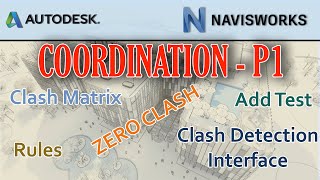 11Clash Detection in Navisworks Part 1 [upl. by Thury131]