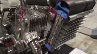 Suzuki GT750 engine [upl. by Weintrob828]