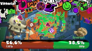 Splatoon 3 Tema della Vittoria splatfest [upl. by Atinas]