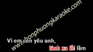 Tinh Con Vuong Van Karaoke Version [upl. by Aratal]