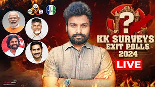 LIVE AP Exit Polls 2024  Sensational Report by KK ExitPoll Surveys  Shreyas Media [upl. by Lilith800]