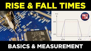 Rise amp Fall Times Basics amp Measurement  Phils Lab 145 [upl. by Stevy]