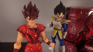 Demoniacal Fit Scarlet Martial Artist 16000 Power Level  3rd Party Figuarts Kaioken Goku  Review [upl. by Powell]