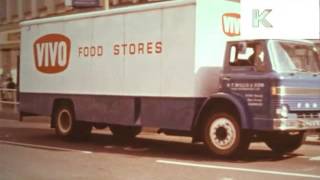 1960s UK Lorry Truck Haulage Roads [upl. by Enirok]