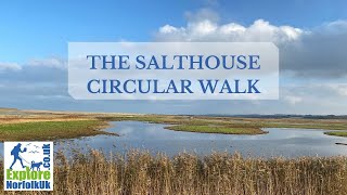 Salthouse circular walk Stunning views over the Norfolk Coast [upl. by Yerroc]