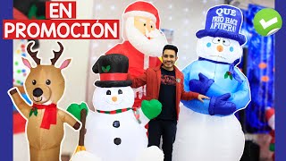 INFLABLES NAVIDEÑOS 2022🎅🎄 DESCUENTOS DE FIN de SEMANA  en Plaza Izazaga 89 [upl. by Wendelin]