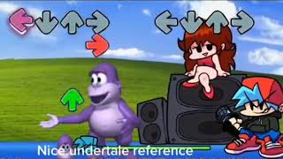 bonzi buddy en fnf original [upl. by Kobi]