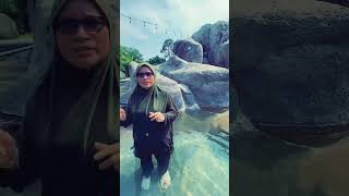 MALAYSIA TRAVEL  FELDA RESIDENCE HOT SPRING Kepanasan air boleh masak telur lshadir [upl. by Nnaylloh]