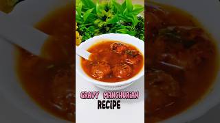 Gravy Manchurian recipe 😱😍 [upl. by Fiona763]