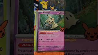 Day 32 Pokeween Trick or Trade BOOster bundle 2024 Halloween Pokemon Trading Card Game short [upl. by Sachs]