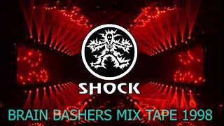 Brain Bashers Hard House  Trance Mix tape transfer 1998  Monastery Torquay mix  Shock Records [upl. by Nwahsad224]