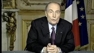 Voeux de François Mitterrand [upl. by Eyak]