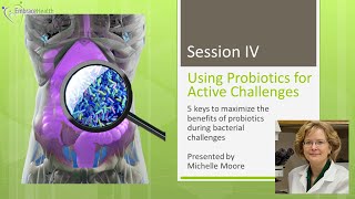 The Microbiome Revealed 5 Keys to Using Probiotics for Bacterial Challenges [upl. by Arualana674]