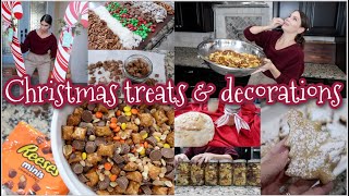 Six Sensational Holiday Treat Recipes amp Christmas Decorating [upl. by Kcirdled]