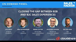 Closing the Gap Between B2B and B2C Sales Experiences [upl. by Lleinnad269]