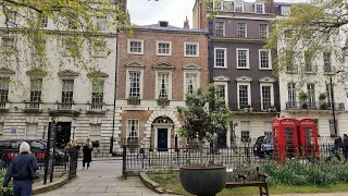 Londons Famous Berkeley Square  London Architecture [upl. by Gunilla]