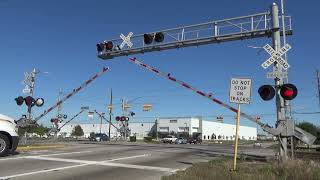 Railroad Crossing  E Richey Rd Houston TX [upl. by Aymik]