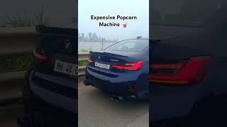 Wait for it  BMW 340i Pops and bangs ✨  Supercars In India  Ketann 369 [upl. by Ieppet358]