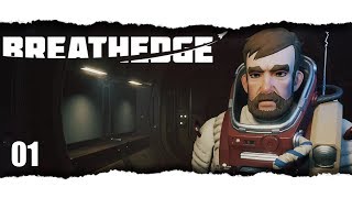 LOCA SUPERVIVENCIA EN EL ESPACIO  BREATHEDGE Gameplay Español Ep1 [upl. by Wojcik]