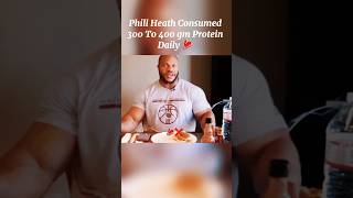 Special Tip From Phill Heath 🥩🔥 phillheath dietplan mrolympia bodybuilding youtubeshorts [upl. by Agnese]