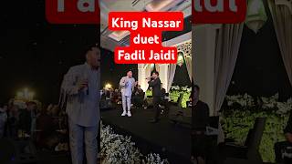 King Nassar vs Fadil Jaidi 🤩🥰😍 [upl. by Crysta]