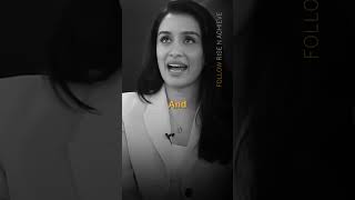 Shraddha Kapoor  What are SITUATIONSHIPS shortsviral [upl. by Otrebire]