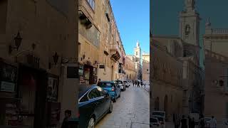 Mdina Malta 🇲🇹 exploremalta 1million 100k youtubeshorts trendingshorts [upl. by Neddra275]