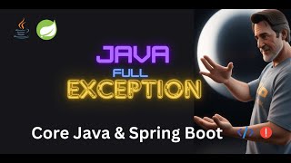 Master Java Exceptions codinginterview exceptionhandling springboottutorial java [upl. by Aoket]