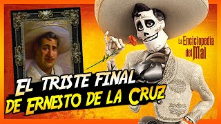 La HISTORIA de ERNESTO DE LA CRUZ  LA ENCICLOPEDIA DEL MAL 💀🎸 [upl. by Lacee]