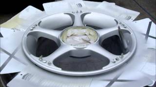 Alloy Wheel Repairs  Buckshaw Village Mobile Alloy Wheel Refurb Service [upl. by Anaejer]