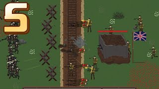 🪖 Trench Warfare 1917 WW1 Remake  Gameplay Walkthrough  German Empire  Chapter 1 [upl. by Fax]