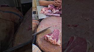 Best ox meat amp bone borfi cutting skill in bd [upl. by Cira]