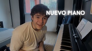 Me compre un nuevo piano acompañame a probarlo  CAE 19 [upl. by Perry717]