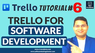 Trello Tutorial 6  How to use Trello for Software Development [upl. by Atekal]