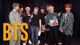 BTS Talks Mic Drop Remix What To Expect In 2018 BTS Army and more [upl. by Orban]