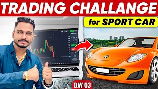 Sunday को किया 30500₹ का Profit 💰📈  How To Win Every Trade On Quotex  Sport Car Challenge DAY 3 [upl. by Abdel]