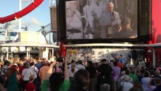 TCM Cruise Celebrity Introductions by Robert Osborne Robert Wagner Jane Powell Magaret OBrien [upl. by Gavrila]